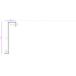 ACIER Prélaqué RAL 7037,...