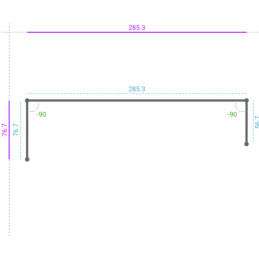 ALUMINIUM Brut, 15/10, Dev....