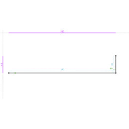 ALUMINIUM Brut, 20/10, Dev....