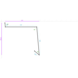 ALUMINIUM Prélaqué Ral 7016...