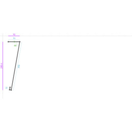 ACIER Brut, 15/10, Dev....