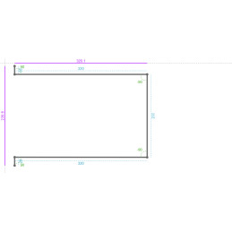 ACIER Prélaqué RAL 9010,...