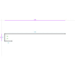 ALUMINIUM PostLaqué 1Face...