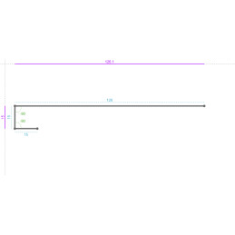 ALUMINIUM PostLaqué 2Faces...