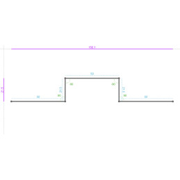 ALUMINIUM PostLaqué 2Faces...