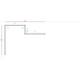 ALUMINIUM PostLaqué 2Faces...
