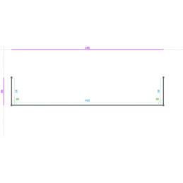 ALUMINIUM Brut, 15/10, Dev....