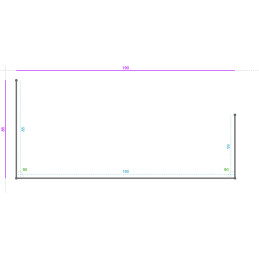 ALUMINIUM Brut, 15/10, Dev....