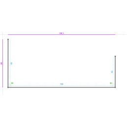ALUMINIUM Brut, 15/10, Dev....