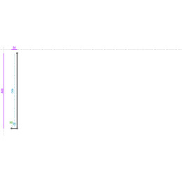 GALVA, 30/10, Dev. 425, Lg....