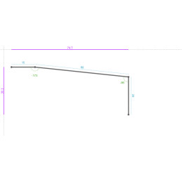 Aluminium Chêne Doré...