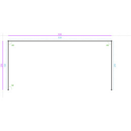 ALUMINIUM Prélaqué Ral 9005...