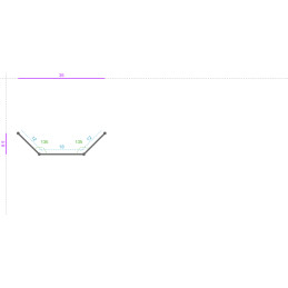 ACIER Brut, 15/10, Dev....