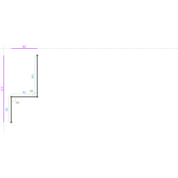 ALUMINIUM Brut, 40/10, Dev....