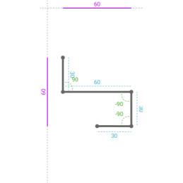 ZINC, 65/100, Dev. 144, Lg....