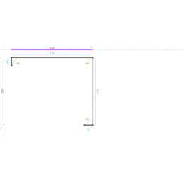 ALUMINIUM Prélaqué Ral 1015...
