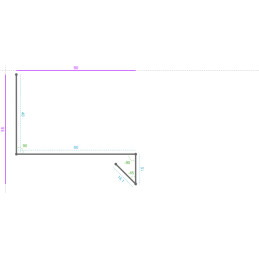 ALUMINIUM Prélaqué Ral 9005...