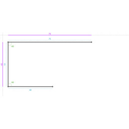 ALUMINIUM Prélaqué Ral 7016...