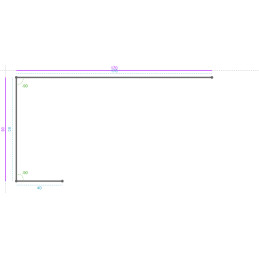 ALUMINIUM Prélaqué Ral 7016...