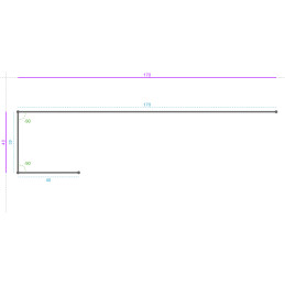 ALUMINIUM Prélaqué Ral 7016...