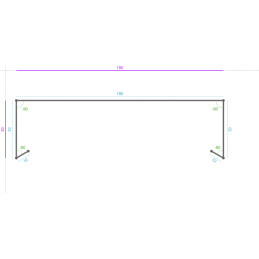 ALUMINIUM Prélaqué Ral 7016...