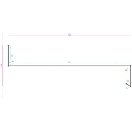 ALUMINIUM Prélaqué Ral 7016...