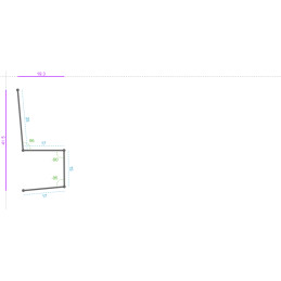 ALUMINIUM Brut, 10/10, Dev....