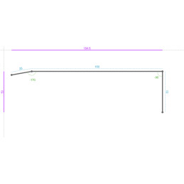 ALUMINIUM Prélaqué Ral 7016...