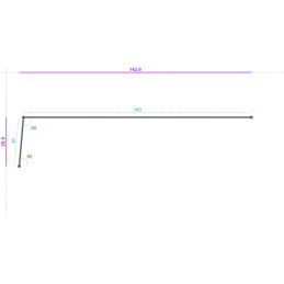 ALUMINIUM Brut, 40/10, Dev....