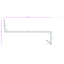 ACIER Prélaqué RAL 7016,...