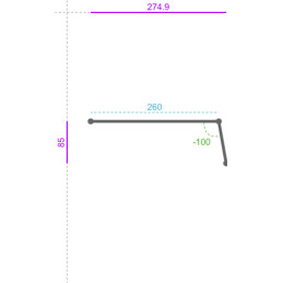 ALUMINIUM Prélaqué Ral 9010...