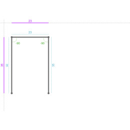 ALUMINIUM PostLaqué 1Face...