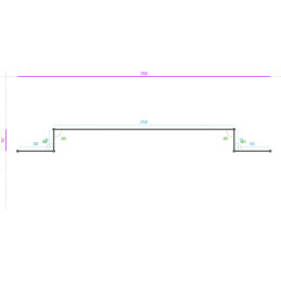 ALUMINIUM PostLaqué 2Faces...