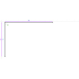 ALUMINIUM Prélaqué Ral 9016...