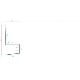 ALUMINIUM Brut, 10/10, Dev....