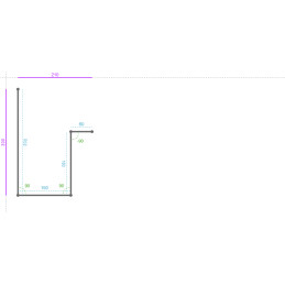 ZINC, 65/100, Dev. 684, Lg....