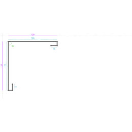 ALUMINIUM Prélaqué Ral 7016...