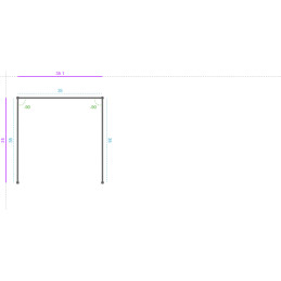 GALVA, 30/10, Dev. 95, Lg....