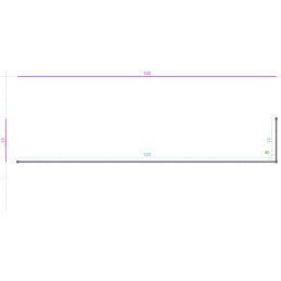 Inox Brossé G220 304L,...