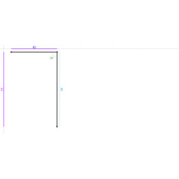 ALUMINIUM PostLaqué 1Face...