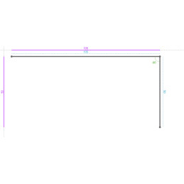 ALUMINIUM PostLaqué 1Face...