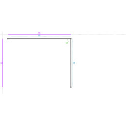 ALUMINIUM PostLaqué 1Face...