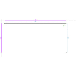 ALUMINIUM PostLaqué 1Face...