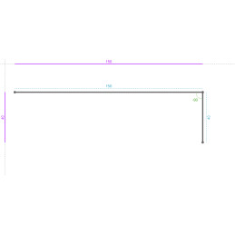 ALUMINIUM Prélaqué Ral 9005...