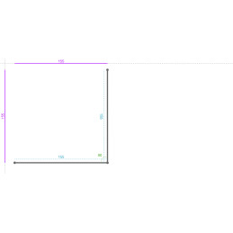 ACIER PostLaqué 1Face 9010...