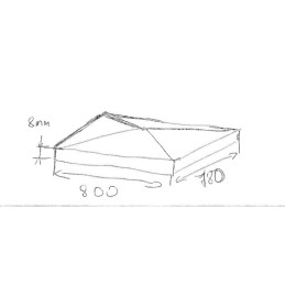 ALUMINIUM Prélaqué Ral 9005...