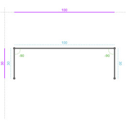 ACIER Brut, 40/10, Dev....