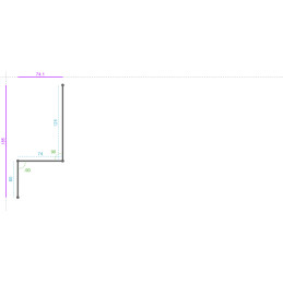 ALUMINIUM Brut, 40/10, Dev....