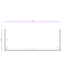 ACIER Brut, 40/10, Dev....