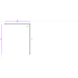 ALUMINIUM PostLaqué 2Faces...